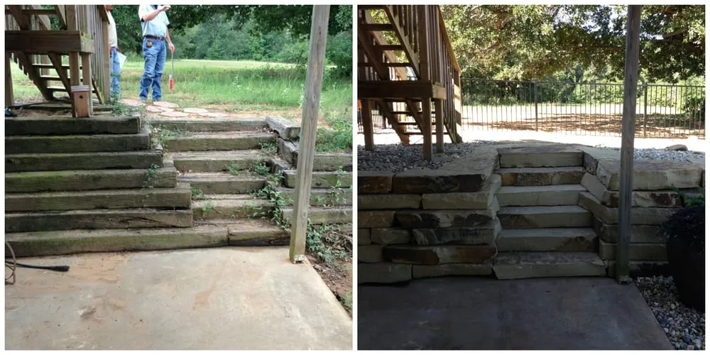 Expert garden landscaping in Paris, TX by Red River Outdoor Living