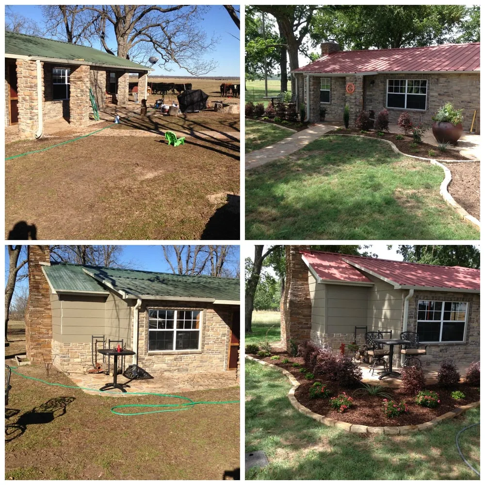 Local landscape installation near you in Paris, TX by Red River Outdoor Living