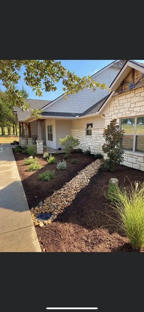 Expert landscape installation in Paris, TX by Red River Outdoor Living