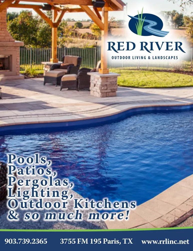 Reliable landscaping services for beautiful yards across Paris, TX - Red River Outdoor Living