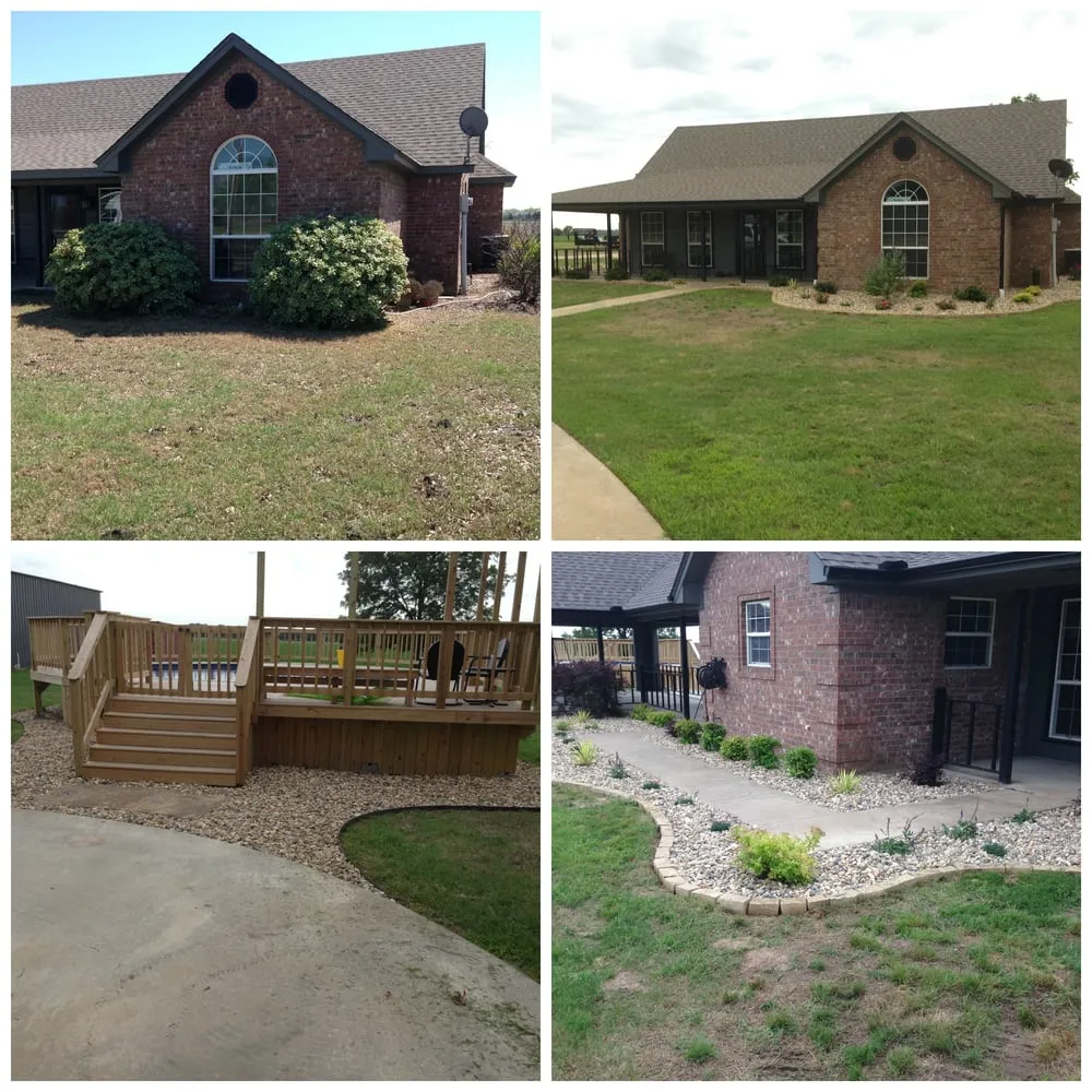 Top-rated residential landscaping in Paris, TX by Red River Outdoor Living