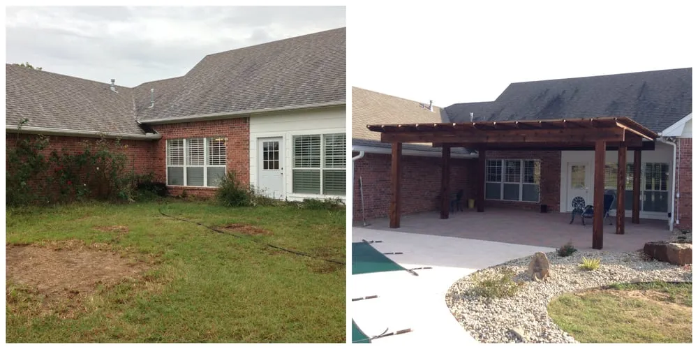 Reliable yard cleanup service in Paris, TX - Red River Outdoor Living