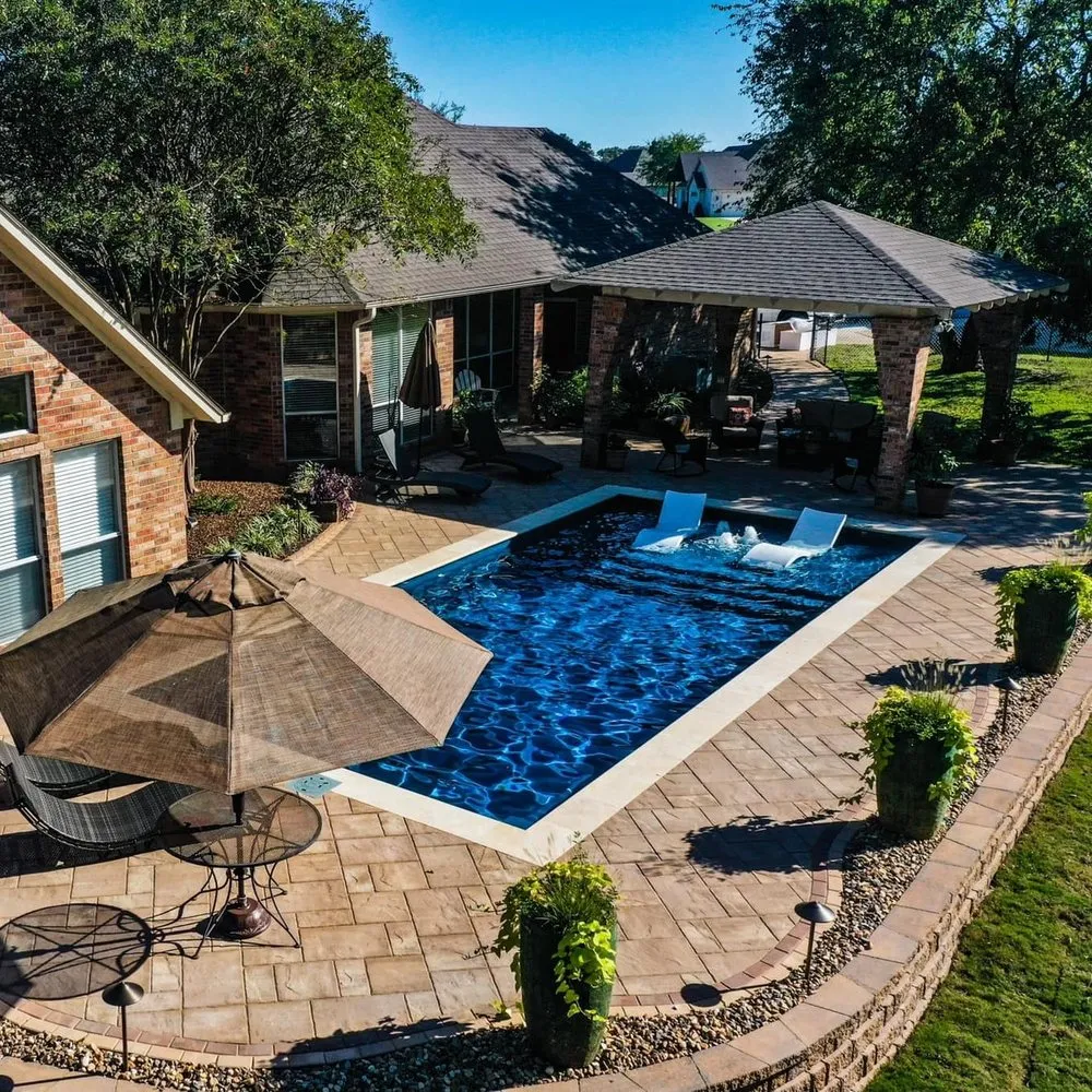 Expert landscape design for homes in Paris, TX by Red River Outdoor Living