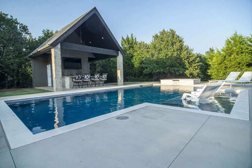 Trusted landscape design for residential properties in Edmond, OK by Red Rock Landscape & Design