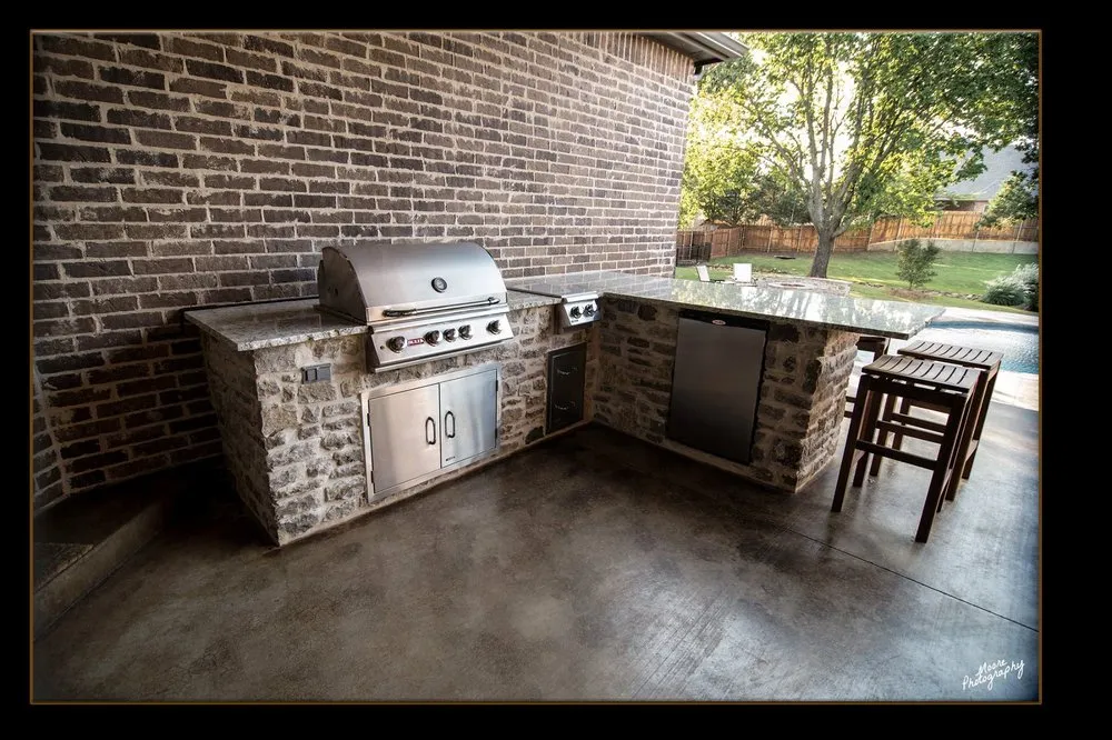 Local landscape design for homes across Edmond, OK - Red Rock Landscape & Design