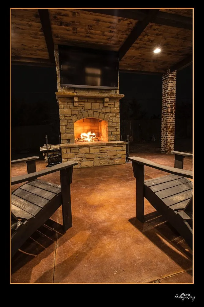 Expert landscape installation in Edmond, OK by Red Rock Landscape & Design