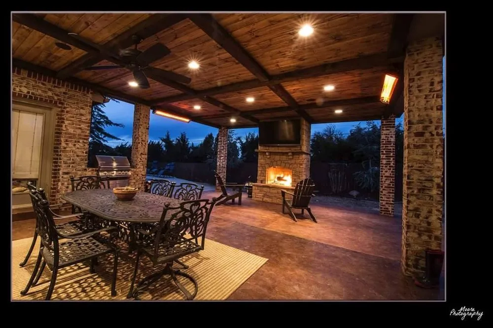 Expert landscape installation in Edmond, OK - Red Rock Landscape & Design