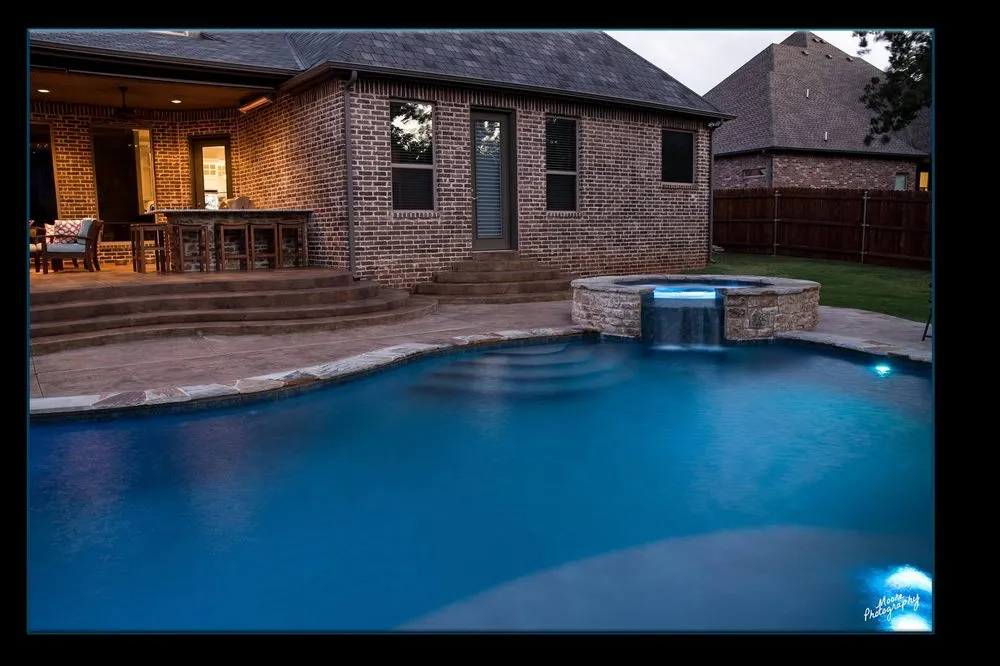 Affordable lawn mowing service with custom design across Edmond, OK - Red Rock Landscape & Design