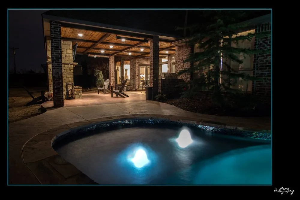 Reliable yard cleanup service experts serving Edmond, OK - Red Rock Landscape & Design