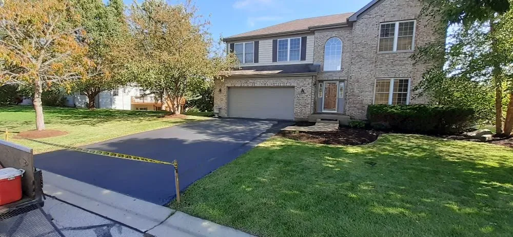 Affordable landscape design in Carpentersville, IL - Red Rock Landscaping