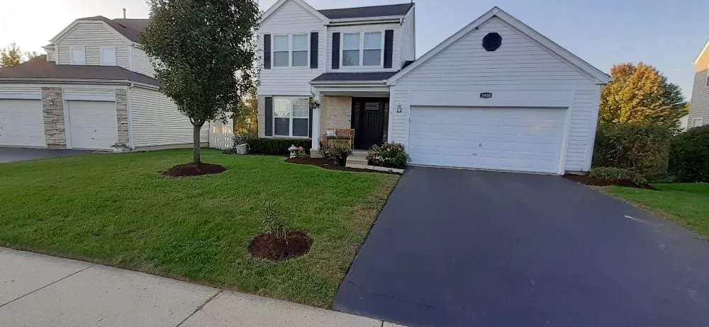 Local landscaping services for homes across Carpentersville, IL - Red Rock Landscaping