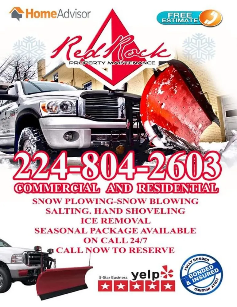 Affordable yard cleanup service for beautiful yards across Carpentersville, IL - Red Rock Landscaping