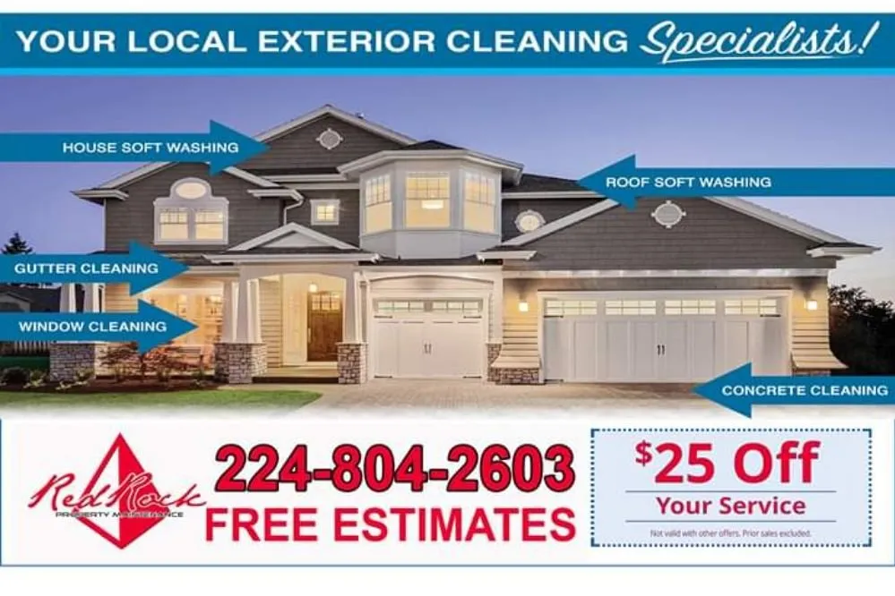 Trusted yard maintenance experts serving Carpentersville, IL - Red Rock Landscaping