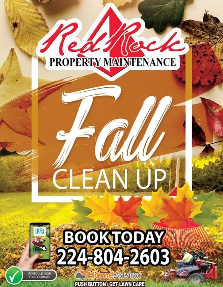 Custom garden landscaping in Carpentersville, IL by Red Rock Landscaping