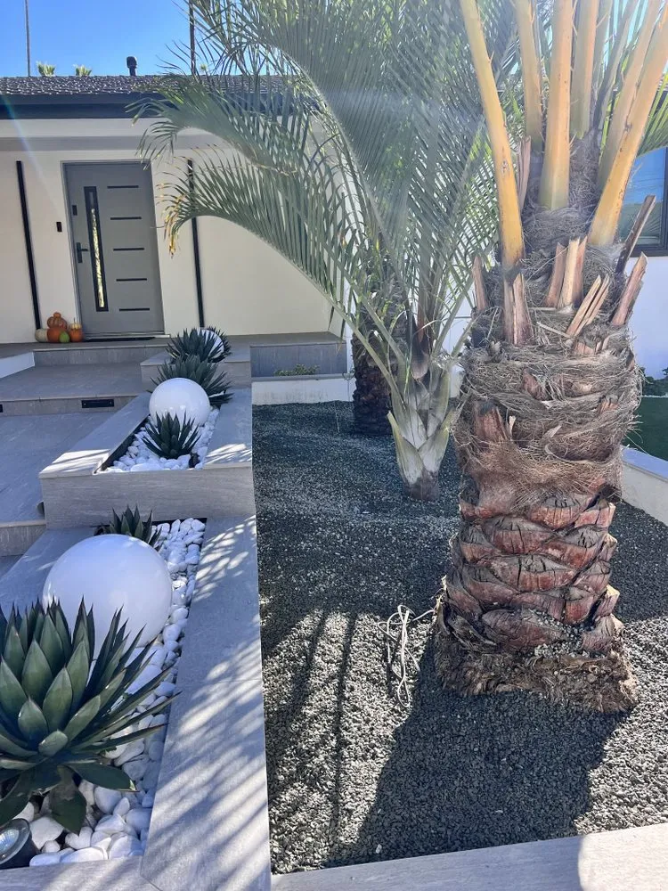 Reliable residential landscaping in Cathedral City, CA by Red Rock Landscaping