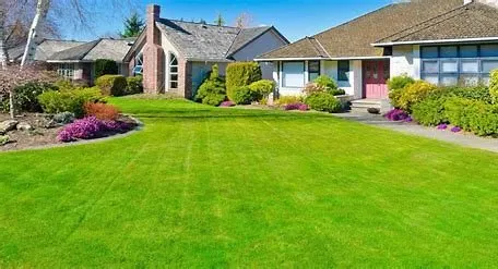 Top-rated garden landscaping in Flowood, MS - Red Rock Lawn Care