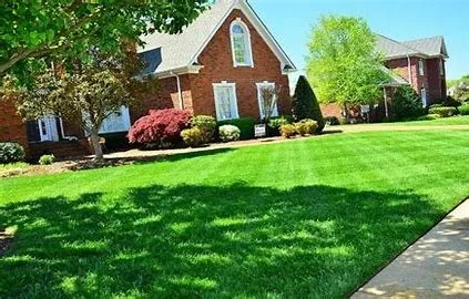 Custom landscape design in Flowood, MS - Red Rock Lawn Care