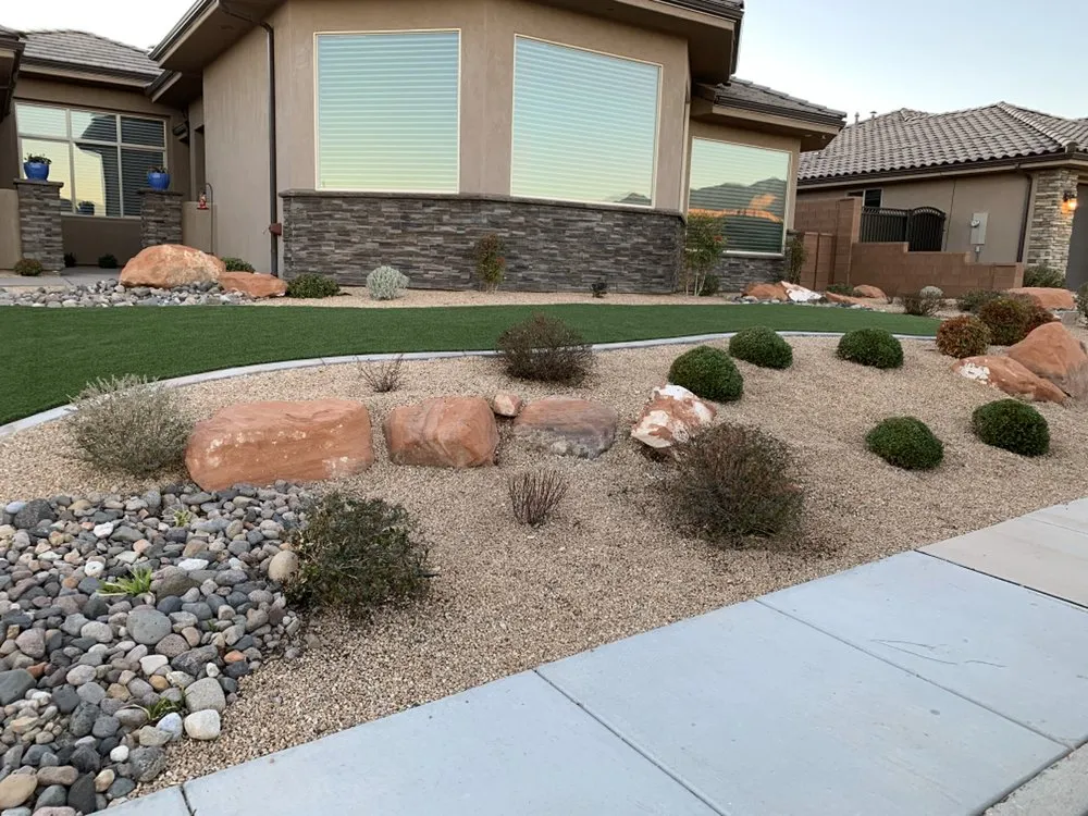 Affordable landscape design near you in St. George, UT by Red Rock Lawnsmen