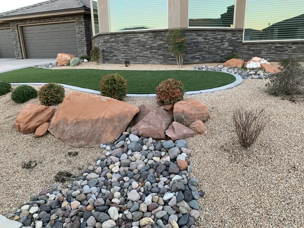 Expert residential landscaping for outdoor upgrades in St. George, UT by Red Rock Lawnsmen