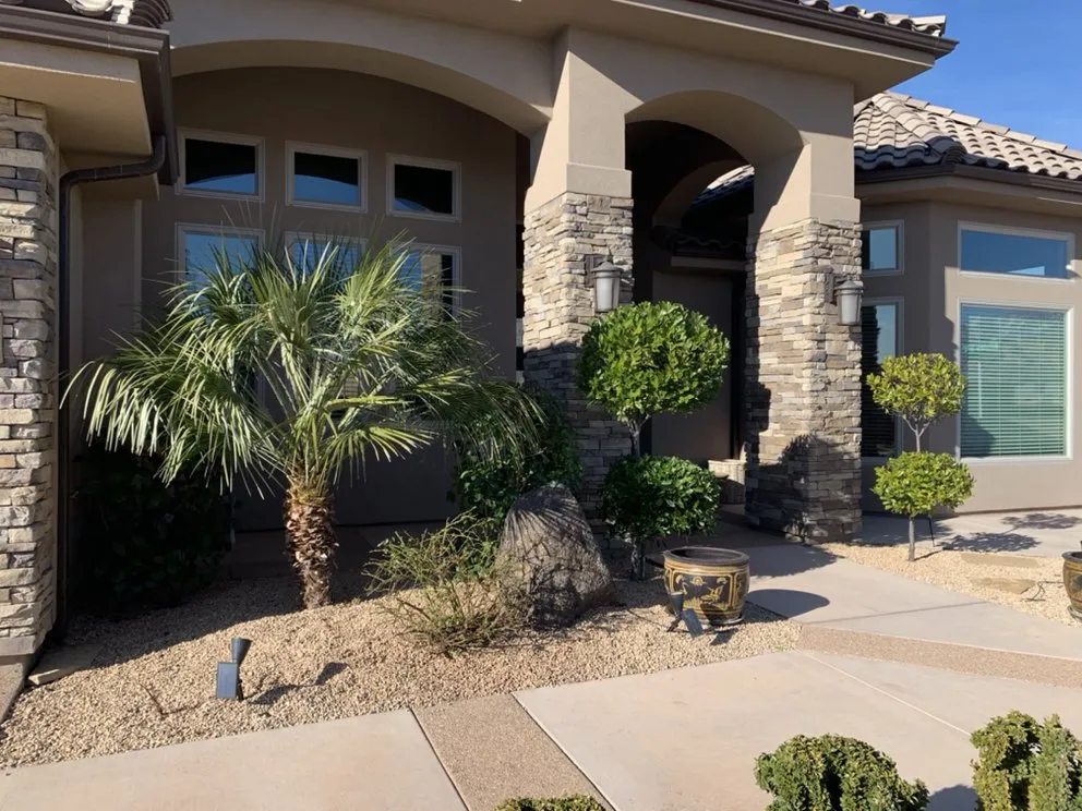 Top-rated yard maintenance for outdoor upgrades in St. George, UT by Red Rock Lawnsmen