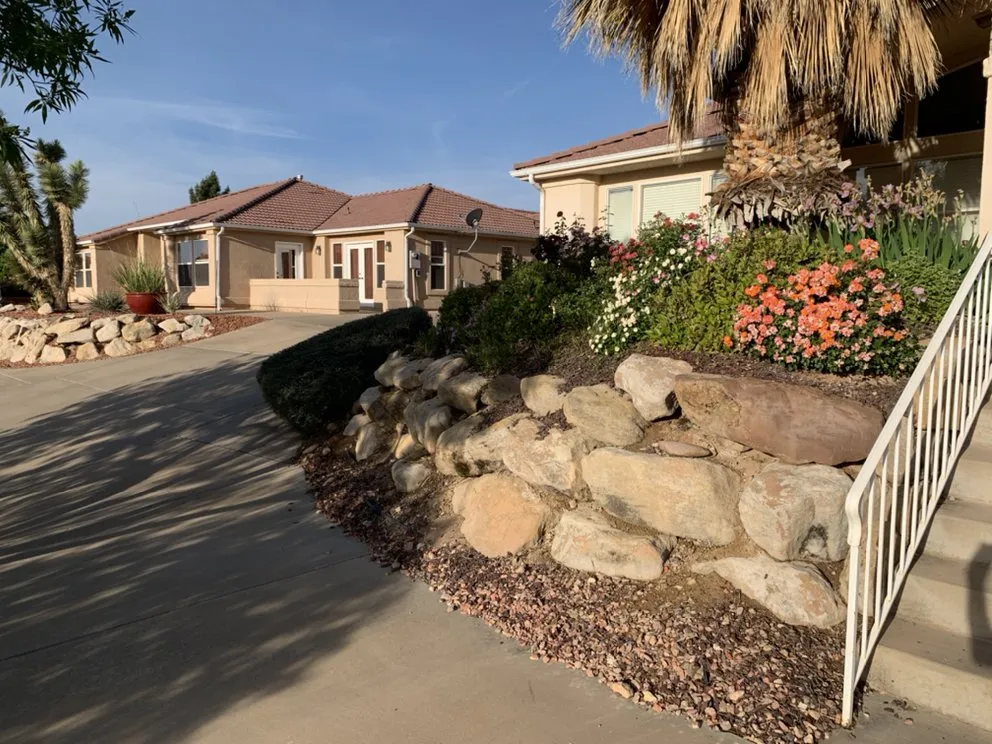 Affordable landscape design for homes in St. George, UT by Red Rock Lawnsmen