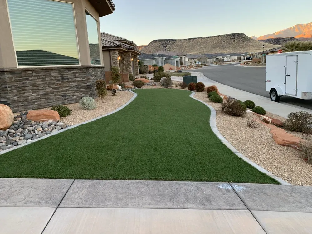 Trusted landscaping services experts serving St. George, UT - Red Rock Lawnsmen