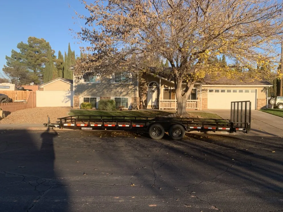 Custom lawn care service with custom design in St. George, UT by Red Rock Lawnsmen