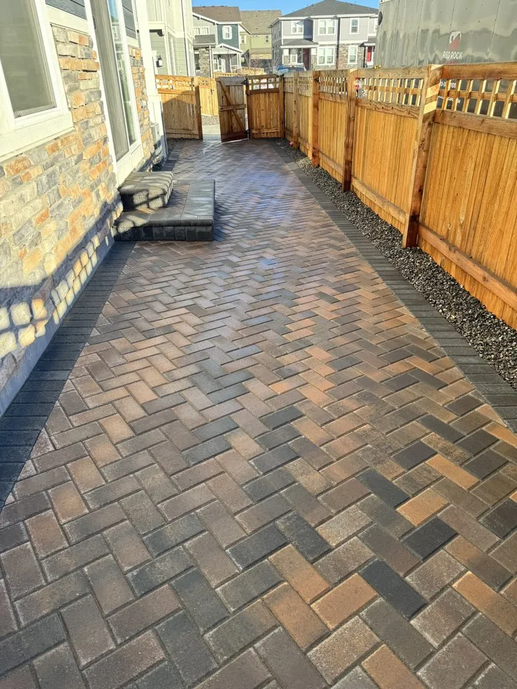 Professional landscaping services in Thornton, CO by Red Rock Outdoor Living