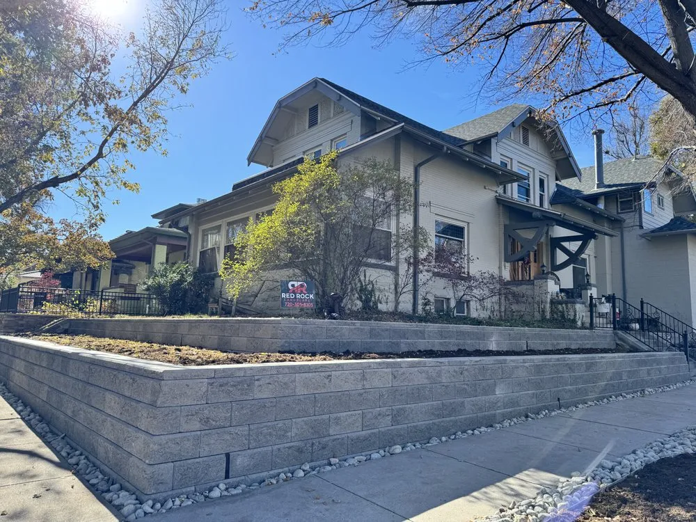 Top-rated garden landscaping in Thornton, CO by Red Rock Outdoor Living