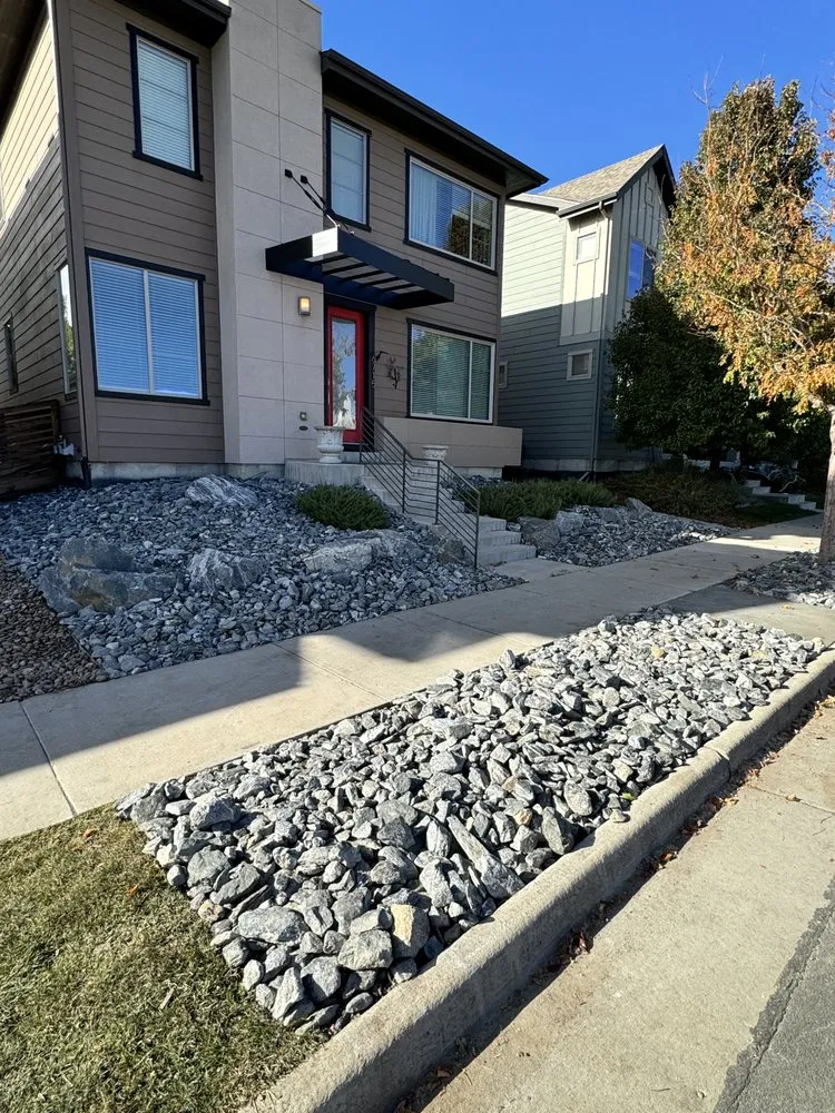 Local lawn mowing service in Thornton, CO - Red Rock Outdoor Living