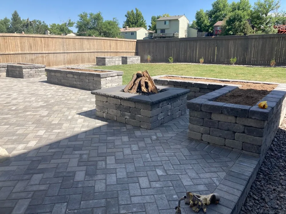 Reliable garden landscaping for residential properties across Thornton, CO - Red Rock Outdoor Living