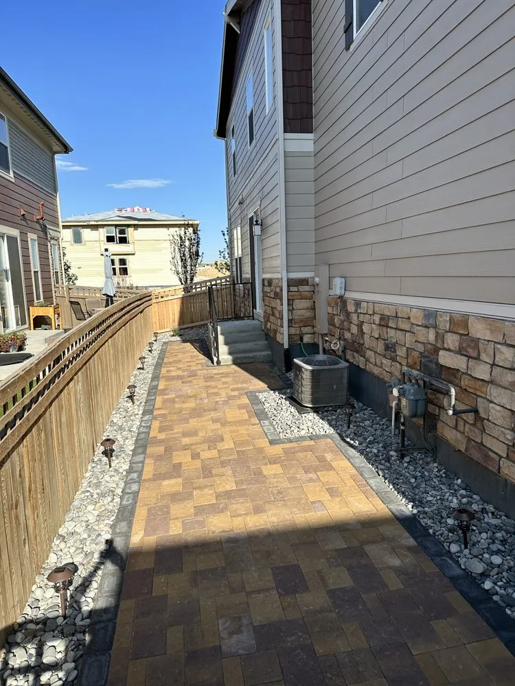 Reliable lawn mowing service for residential properties in Thornton, CO by Red Rock Outdoor Living