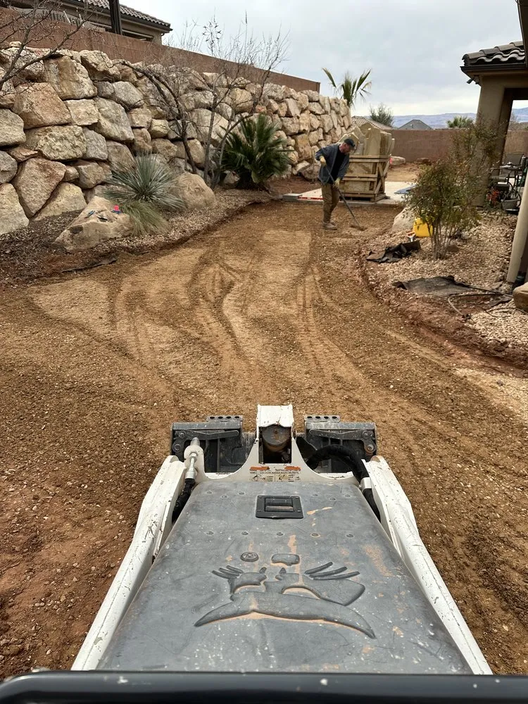 Custom yard cleanup service for beautiful yards across Washington, UT - Red Rock Sprinkler Repair