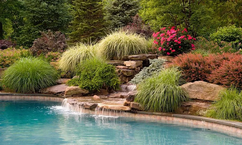 Local garden landscaping with custom design across Colorado Springs, CO - Red Rocks Landscaping
