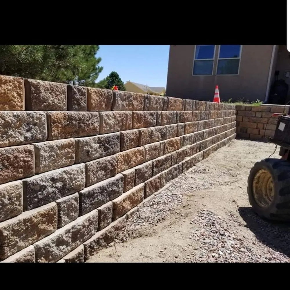 Professional residential landscaping in Colorado Springs, CO by Red Rocks Landscaping