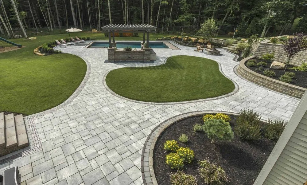 Reliable landscape design with custom design in Colorado Springs, CO by Red Rocks Landscaping