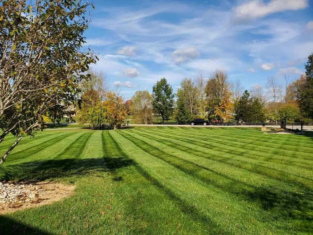 Expert lawn mowing service experts serving Goshen, OH - Red Rooster Landscaping