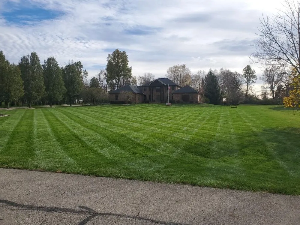 Affordable landscaping services for year-round maintenance across Goshen, OH - Red Rooster Landscaping