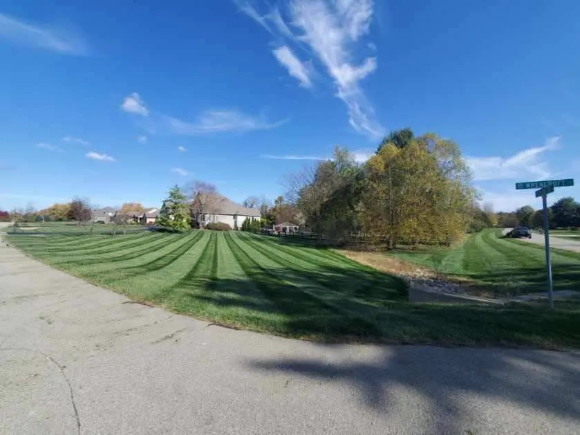Local lawn mowing service in Goshen, OH - Red Rooster Landscaping