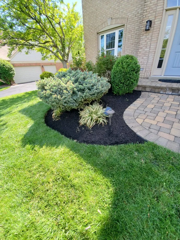 Professional lawn care service in Goshen, OH by Red Rooster Landscaping