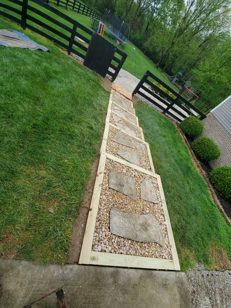 Affordable lawn mowing service for beautiful yards across Goshen, OH - Red Rooster Landscaping