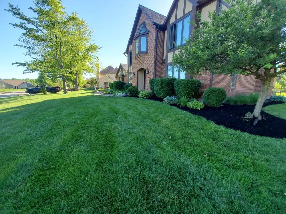 Professional garden landscaping near you across Goshen, OH - Red Rooster Landscaping