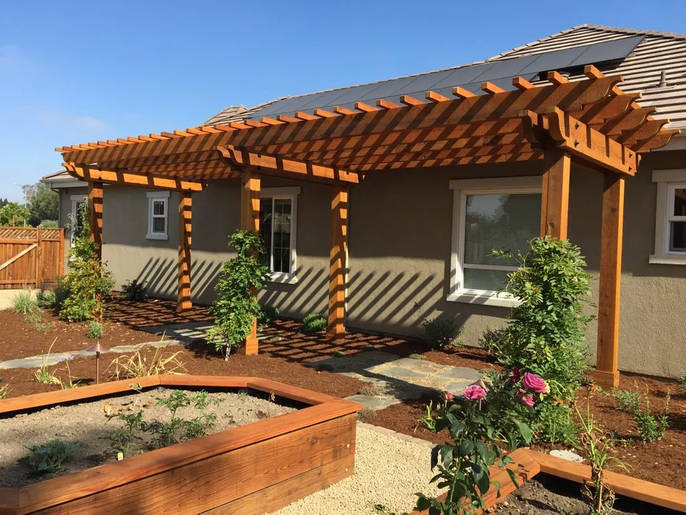 Top-rated landscaping services in San Martin, CA by Red Roots Landscape
