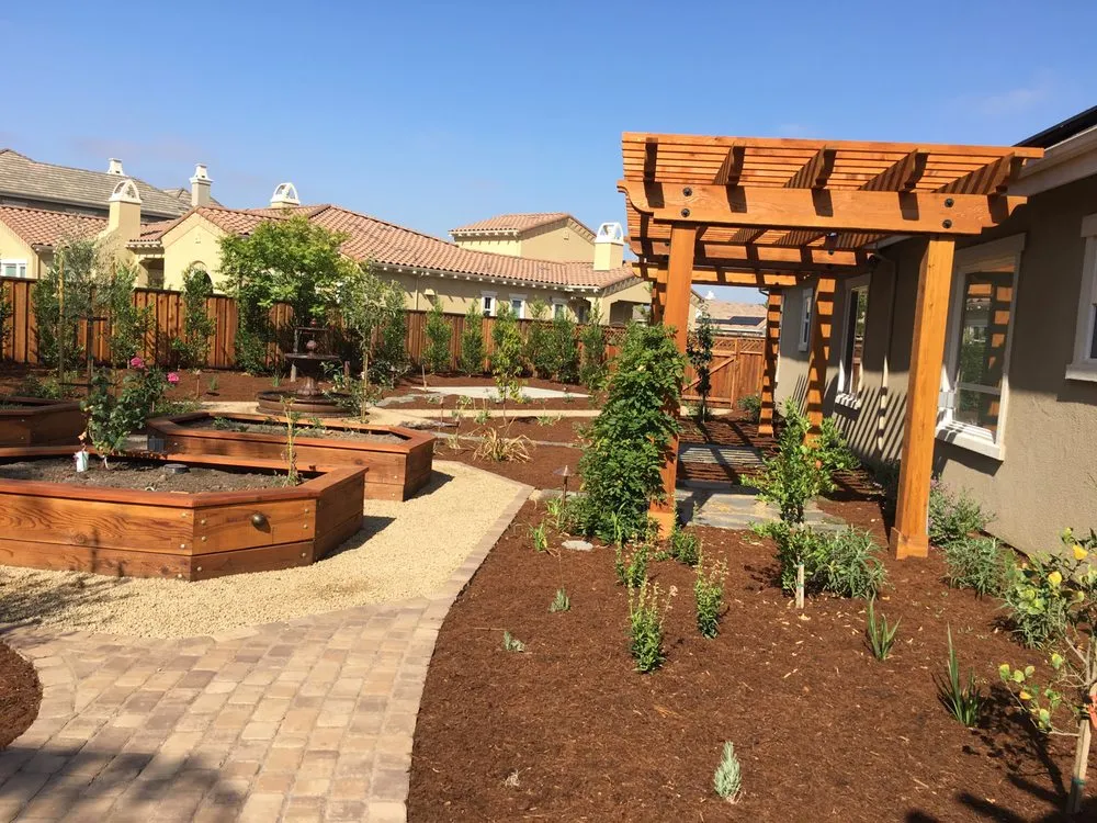 Affordable garden landscaping for homes across San Martin, CA - Red Roots Landscape