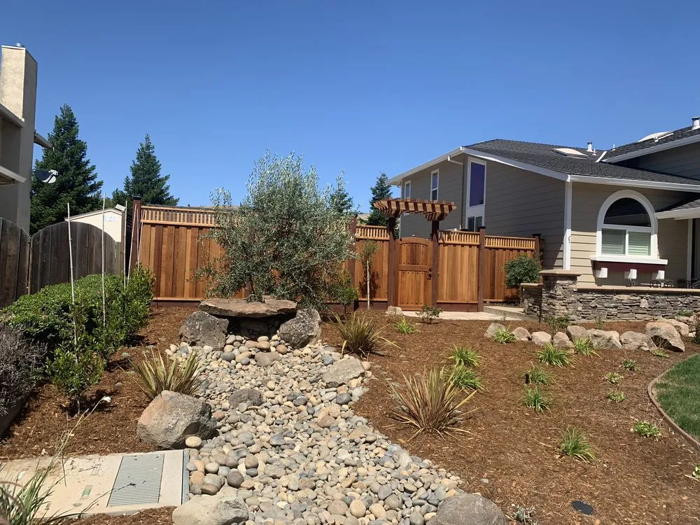Expert landscape design in San Martin, CA by Red Roots Landscape