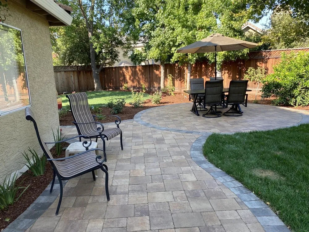 Custom outdoor landscaping in San Martin, CA - Red Roots Landscape