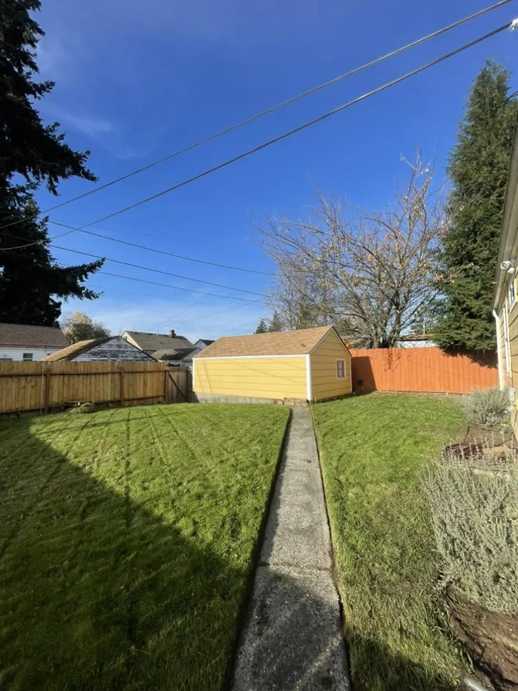 Professional landscape design for beautiful yards in Tacoma, WA by Red Rose Landscape