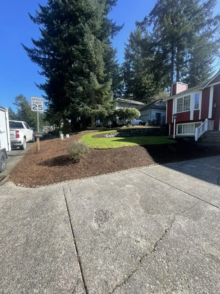 Expert yard maintenance for residential properties across Tacoma, WA - Red Rose Landscape