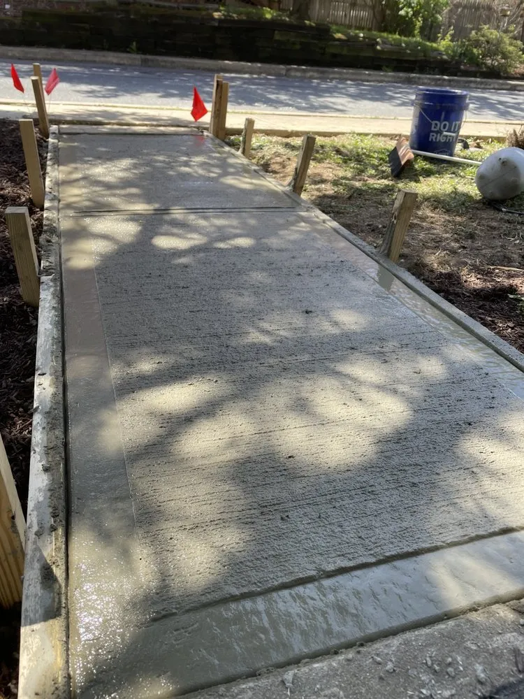 Affordable landscape installation with custom design in Wrightsville, PA by Red Rose Landscaping