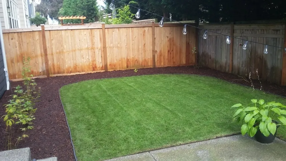 Expert lawn mowing service for year-round maintenance in Burien, WA by Red Roses Landscaping 1